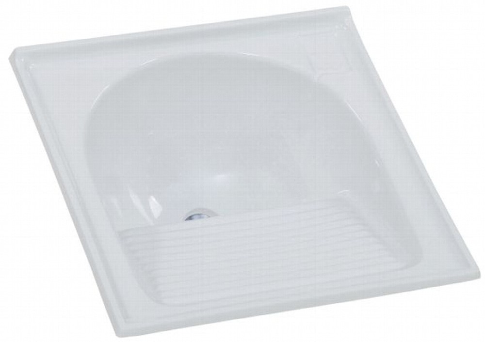Tanque 1 Cuba Marmo Fibra Gelo 60x60